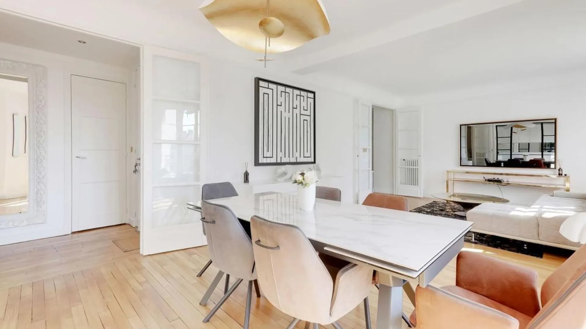 Typical Parisian Apartment
