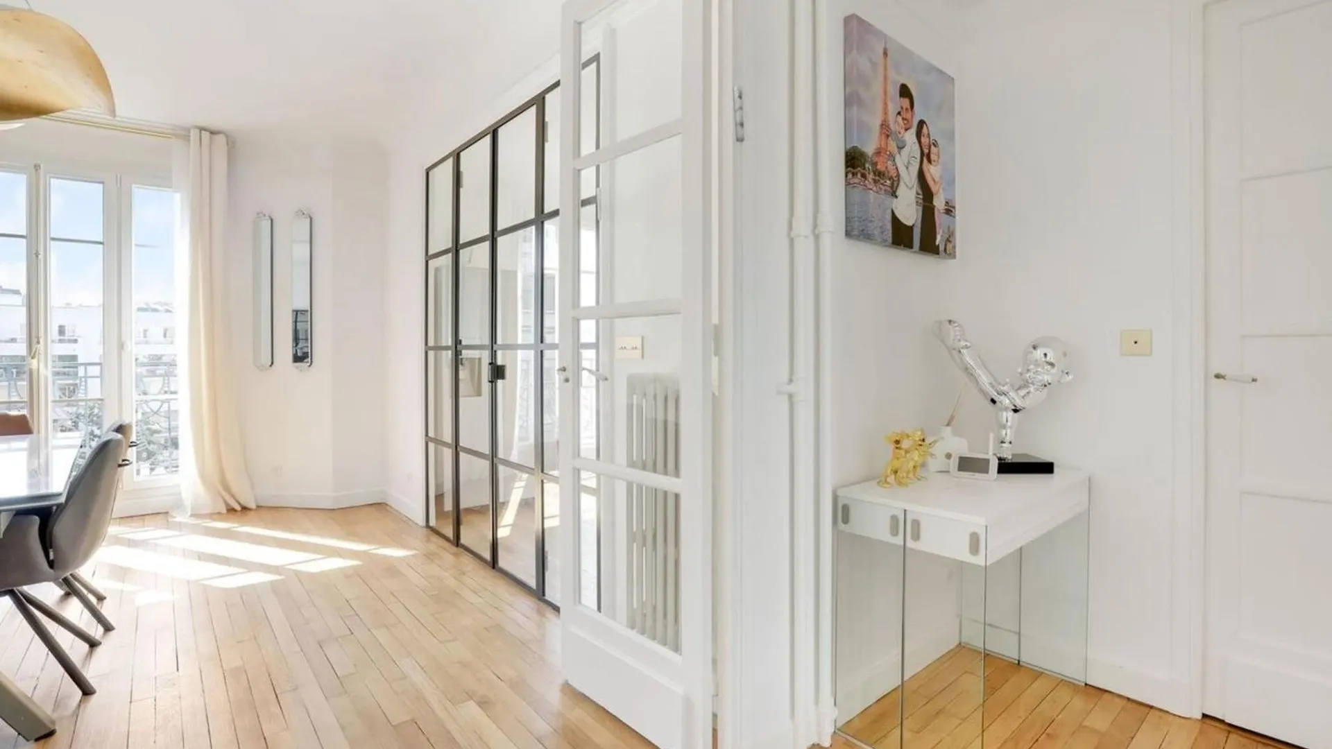 Typical Parisian Apartment
